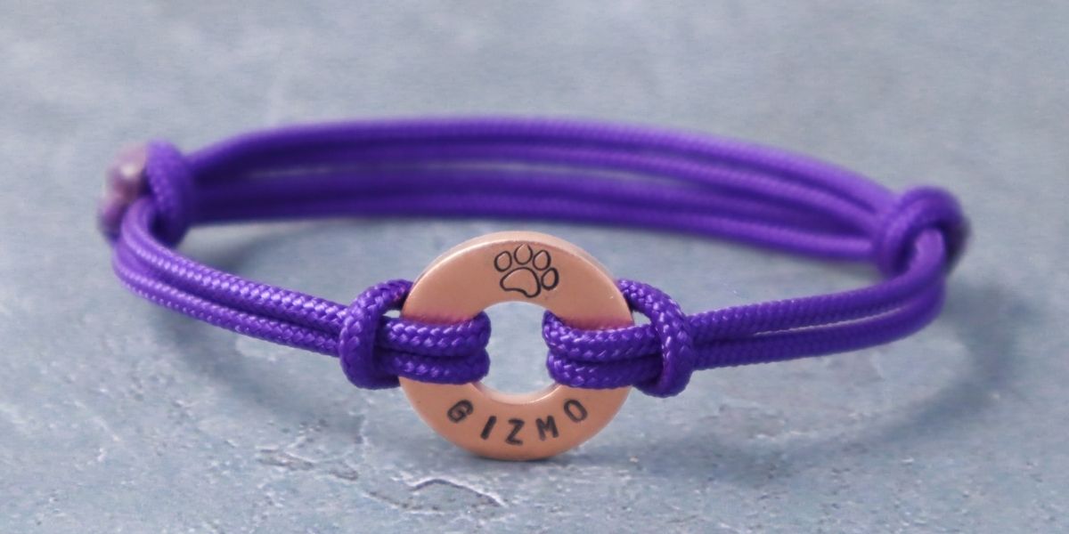 Dog memorial deals bracelet