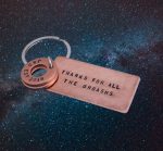 Thank you for the orgasms keychain