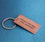 Thanks for all the Orgasms Keychain
