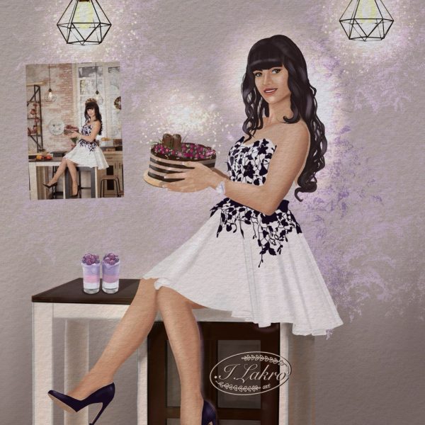 Custom Portrait from photo