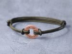 Stillborn Gifts for Parents: The Customized Copper Washer Bracelet